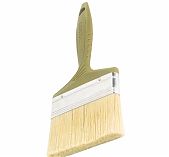 Кисть плоская Toolberg Микс-Эксперт 0112226, смешанная щетина, 100 мм, пластиковая рукоятка