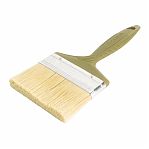 Кисть плоская Toolberg Микс-Эксперт 0112226, смешанная щетина, 100 мм, пластиковая рукоятка