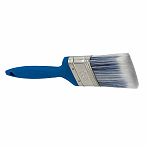 Кисть плоская Toolberg Лазурит-Эксперт 0112423, искусственная щетина, 50 мм, пластиковая рукоятка