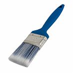Кисть плоская Toolberg Лазурит-Эксперт 0112423, искусственная щетина, 50 мм, пластиковая рукоятка
