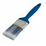 Кисть плоская Toolberg Лазурит-Эксперт 0112424, искусственная щетина, 63 мм, пластиковая рукоятка