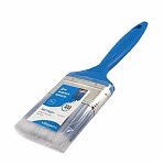 Кисть плоская Toolberg Лазурит-Эксперт 0112425, искусственная щетина, 75 мм, пластиковая рукоятка
