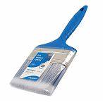 Кисть плоская Toolberg Лазурит-Эксперт 0112426, искусственная щетина, 100 мм, пластиковая рукоятка