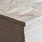 Плита OSB-3 18х1250х2500 мм, влагостойкая,  шлифованная, для пола, потолка, наружной обшивки