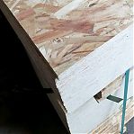 Плита OSB 18х1250х2500 мм, шлифованная, для строительно-отделочных работ