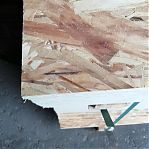 Плита OSB 18х1250х2500 мм, шлифованная, для строительно-отделочных работ