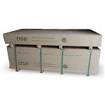 Плита OSB-3 18х1250х2500 мм, влагостойкая,  шлифованная, для пола, потолка, наружной обшивки