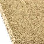 Плита древесно-стружечная ДСП 16х1830х2440 мм, для строительства