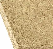 Плита древесно-стружечная ДСП 16х1830х2440 мм, для строительства