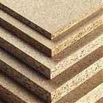 Плита древесно-стружечная ДСП 16х1830х2440 мм, для строительства