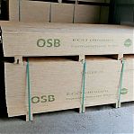 Плита OSB-3 Ultralam 9х1250х2500 мм, влагостойкая, шлифованная, для кровли, внутренних отделочных работ