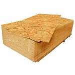 Плита OSB-3 Ultralam 9х1250х2500 мм, влагостойкая, шлифованная, для кровли, внутренних отделочных работ