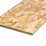 Плита OSB-3 Ultralam 12x1250x2500 мм, влагостойкая, шлифованная, для кровли, пола, внутренних отделочных работ