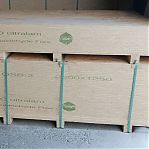 Плита OSB-3 Ultralam 12x1250x2500 мм, влагостойкая, шлифованная, для кровли, пола, внутренних отделочных работ