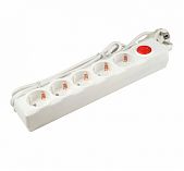 Фильтр сетевой Uniel Universal WHITE S-GSU5-1.5 UL-00001741