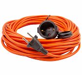 Удлинитель Атлант Атом 40123 ПВС, без заземления, 1 розетка, 20 м, 2.2 кВт