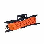 Удлинитель Атлант Атом ПВС с заземлением, 1 розетка, 30 м, 4 кВт 