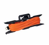 Удлинитель Атлант Атом ПВС с заземлением, 1 розетка, 30 м, 4 кВт 