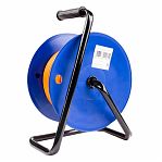 Удлинитель Атлант Атом ПВС 40174, с заземлением, 4 розетки, 50 м, 3.5 кВт, на катушке