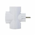 Разветвитель сетевой Uniel S-GES3-16T с заземлением, 3 розетки, 3.5 кВт