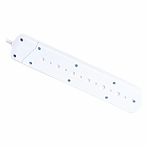 Удлинитель Lezard Letitia  721-0605-601 с заземлением, 6 розеток, 5 м, 3.5 кВт