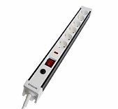 Фильтр сетевой Stekker HM22-61-02 Techno 50150, с заземлением, 6 розеток, 1.8 м, 3.52 кВт