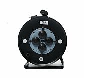 Удлинитель силовой ТОР с заземлением, 4 розетки, 30 м, 3.5 кВт, на катушке