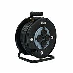 Удлинитель силовой ТОР с заземлением, 4 розетки, 30 м, 3.5 кВт, на катушке