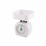 Весы кухонные Homestar HS-3005М, механические, пластик, 15х16 см, белые, до 5 кг