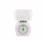 Весы кухонные Homestar HS-3005М, механические, пластик, 15х16 см, белые, до 5 кг