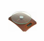 Весы кухонные Homestar HS-3002  электронные , стекло, пластик, 16х22 см, до 5 кг