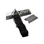 Весы ручные безмен Ergolux ELX-SB04-C02  электронные, 5.5х16.8 см, пластик, черные, до 50 кг
