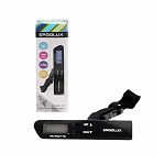 Весы ручные безмен Ergolux ELX-SB04-C02  электронные, 5.5х16.8 см, пластик, черные, до 50 кг