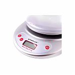 Весы кухонные Ergolux ELX-SK05-C03  электронные, пластик 16х20 см, до 5 кг