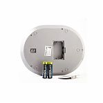 Весы кухонные Ergolux ELX-SK05-C03  электронные, пластик 16х20 см, до 5 кг