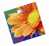 Весы напольные Centek CT-2420 Гербера электронные, стекло, 28х45 см, до 180 кг