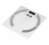 Весы напольные Rion Baobo-3W электронные Bluetooth LCD-дисплей белые, до 180 кг