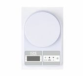 Весы кухонные Homestar HS-3012 электронные, пластик, белые, до 10 кг