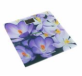 Весы напольные Eurostek EBS-2605 электронные, стекло, фиолетовые, до 180 кг