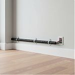 Металлорукав Р3-ЦП-10 мм, CMP10-10-050, в ПВХ, для защиты кабелей, черный, 1 м