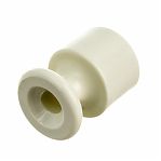 Изолятор пластиковый Bironi B1-551-211, внешний монтаж, цвет слоновая кость