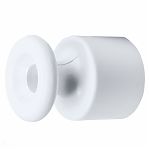 Изолятор пластиковый Bironi, внешний монтаж, цвет белый, B1-551-21