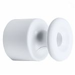 Изолятор пластиковый Bironi, внешний монтаж, цвет белый, B1-551-21