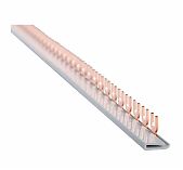 Шина соединительная КЭАЗ Fork 143236, вилка, 1Р, 63А, длина 1 метр