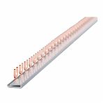 Шина соединительная КЭАЗ Fork 143236, вилка, 1Р, 63А, длина 1 метр