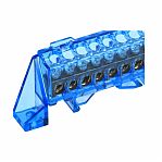 Шина нулевая Tekfor IEK N, Стойка, 6х9-9-С, TF-NN10-09-DP-K07