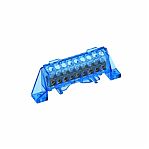 Шина нулевая Tekfor IEK N, Стойка, 6х9-9-С, TF-NN10-09-DP-K07