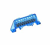 Шина нулевая Tekfor IEK N, Стойка, 6х9-9-С, TF-NN10-09-DP-K07