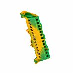 Шина Земля Tekfor IEK PE Стойка 6х12-13-ЖЗ, TF-NN20-13-DP-K52