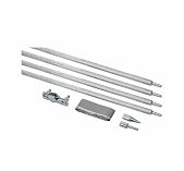 Комплект заземления IEK ZKZ11-14-016-06 d 16 мм, оцинкованная сталь, 1.5 м, 4 шт